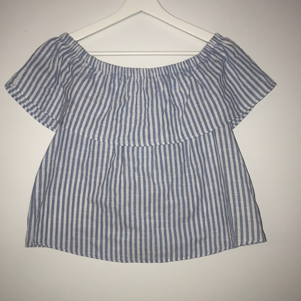 Off the shoulder top